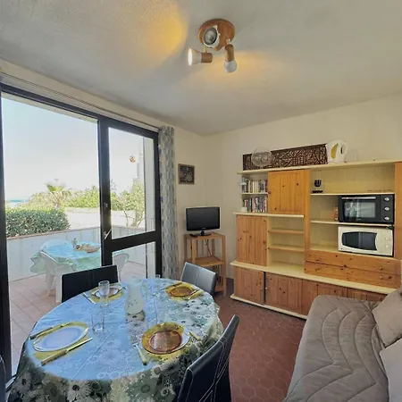 Apartment Acces Direct - Parking Prive - 4 Personnes 4mir7bat8 Le Barcares